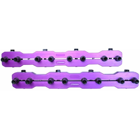 Proform 0.43 in. Studs Aluminum Girdle for Small Block Chevy PFM66951